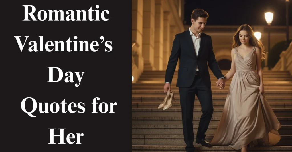 Romantic Valentine’s Day Quotes for Her