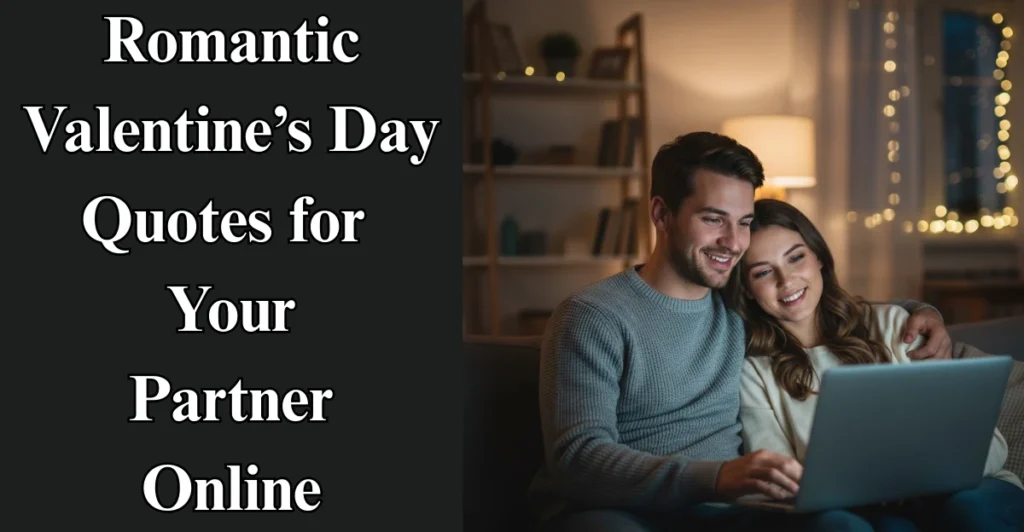 Romantic Valentine’s Day Quotes for Your Partner Online
