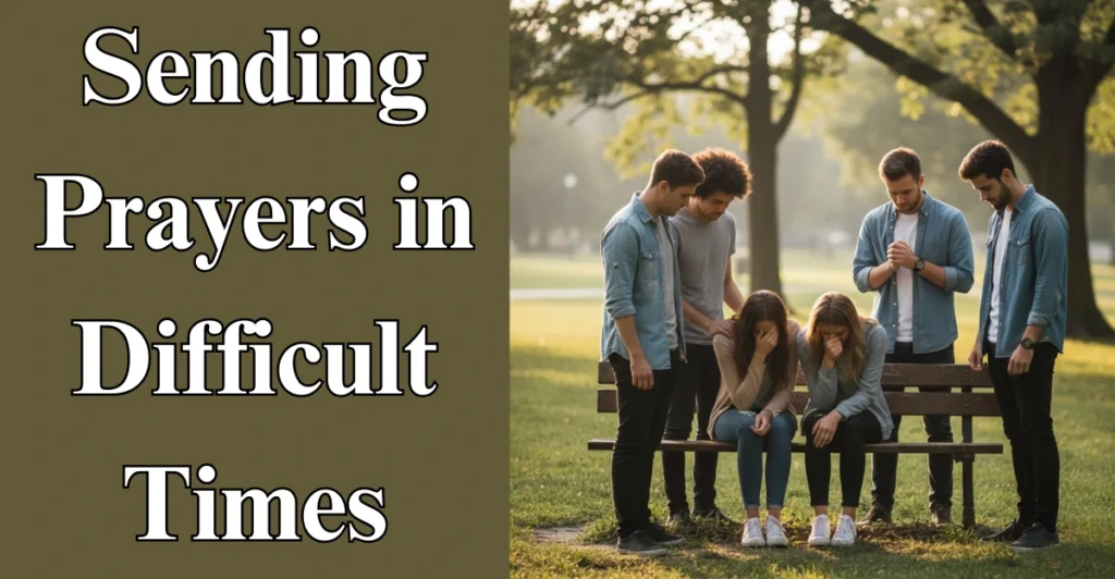 Sending Prayers in Difficult Times