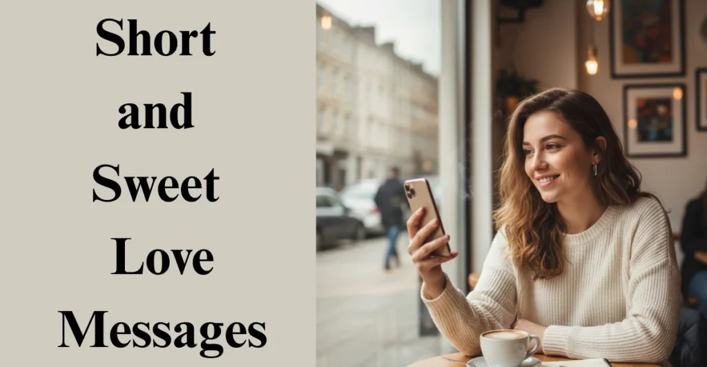 Short and Sweet Love Messages