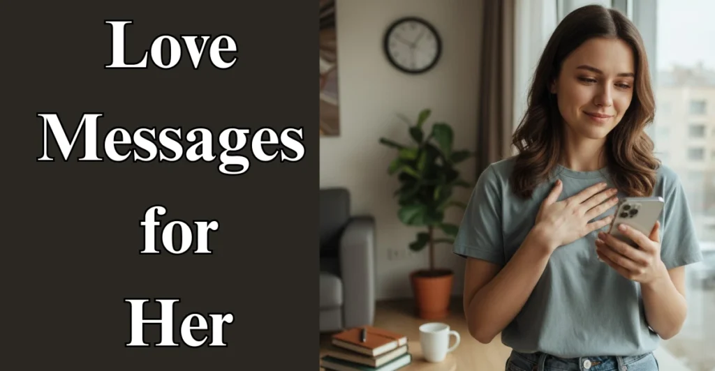 Love Messages for Her