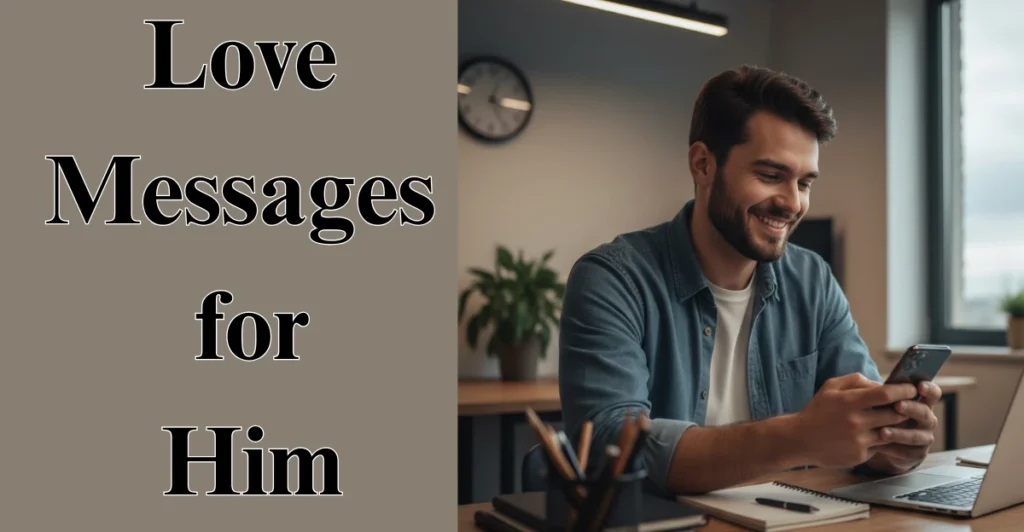 Love Messages for Him