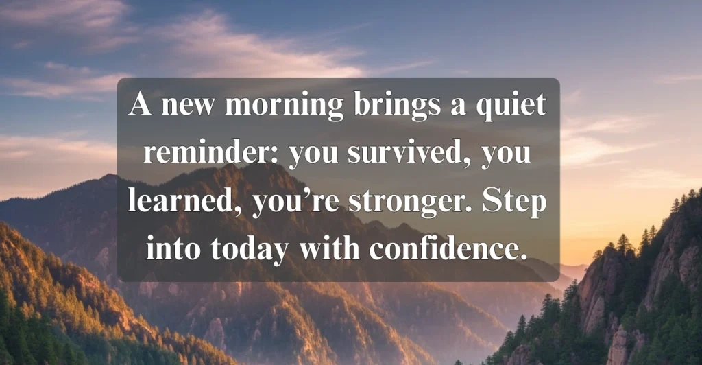 Thoughtful and Encouraging Good Morning Messages