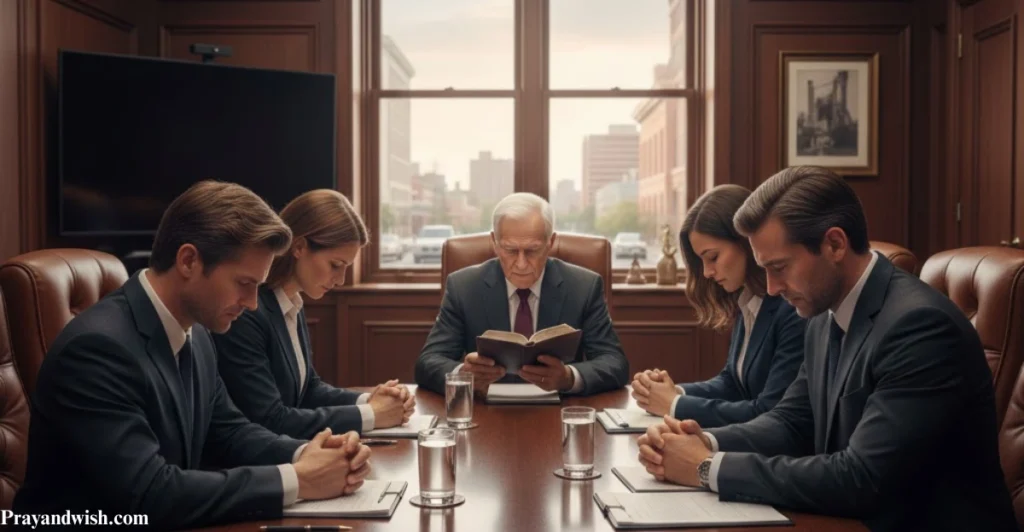 Traditional Closing Prayer For Meeting Formats