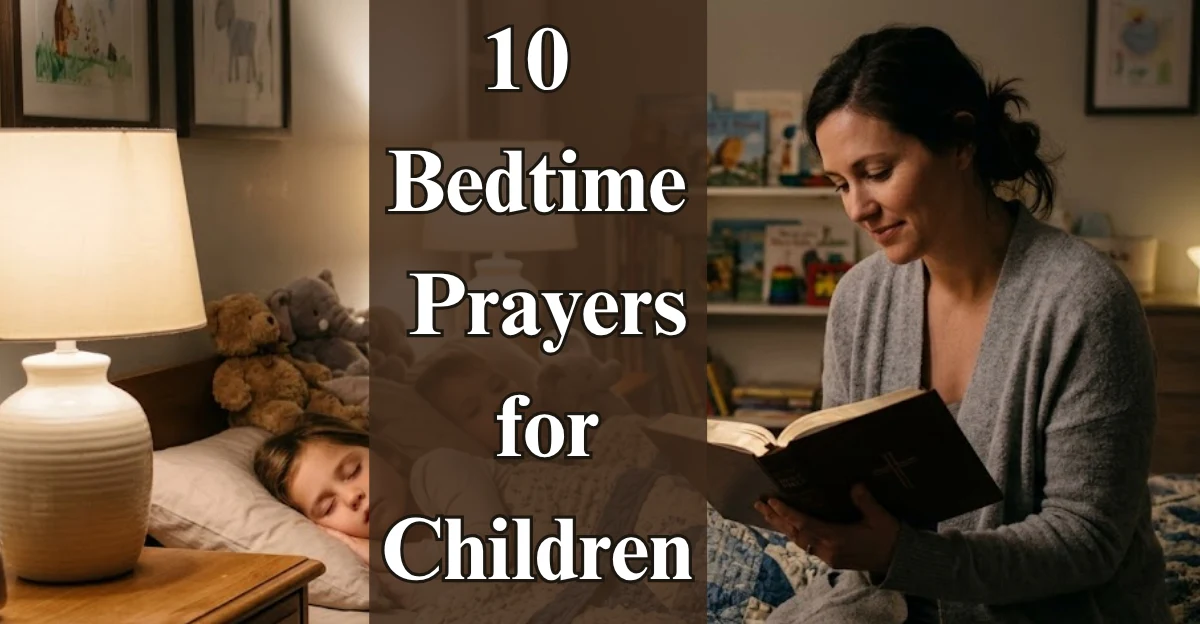10 Bedtime Prayers for Children