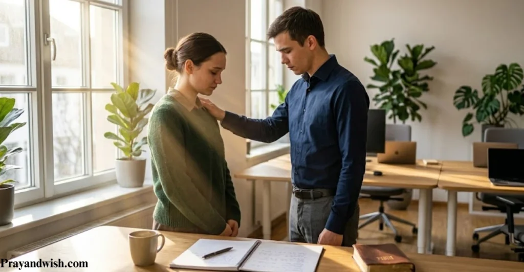 100 Powerful Short Prayer Messages For A Friend And Colleagues