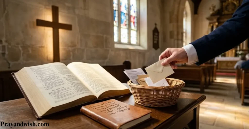 100 Short Exhortation About Giving Tithes And Offering