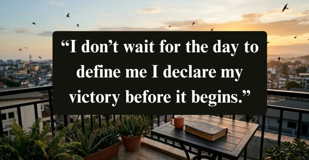 70 Commanding Your Morning Declarations