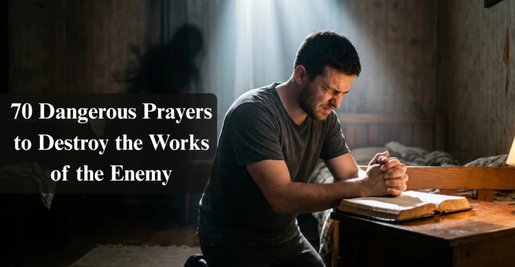 70 Dangerous Prayers to Destroy the Works of the Enemy