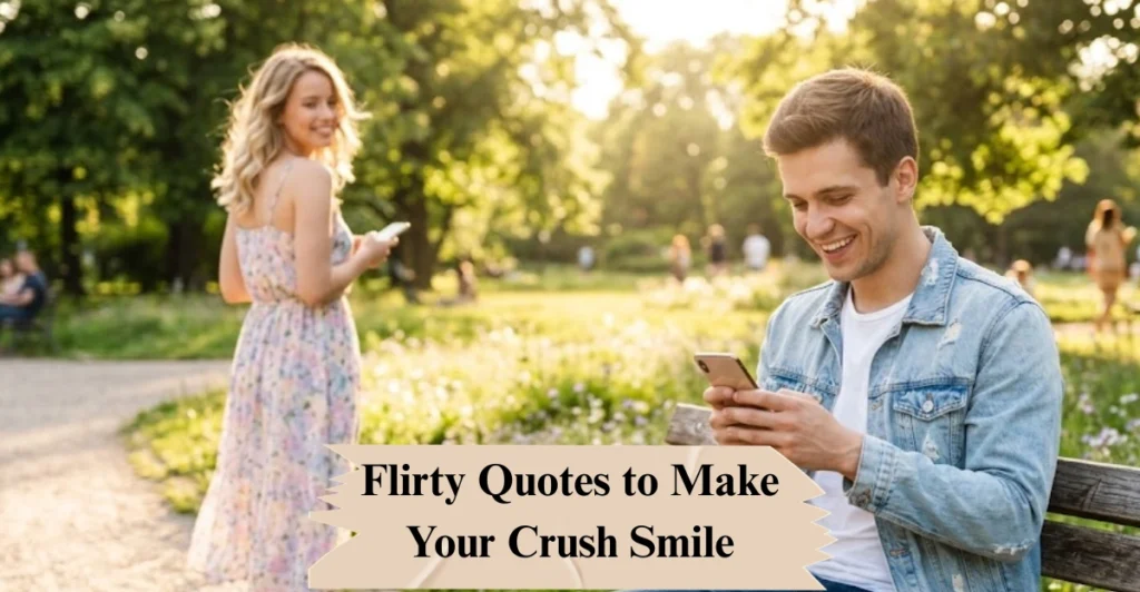 70+ Romantic Flirty Quotes to Make Your Crush Smile