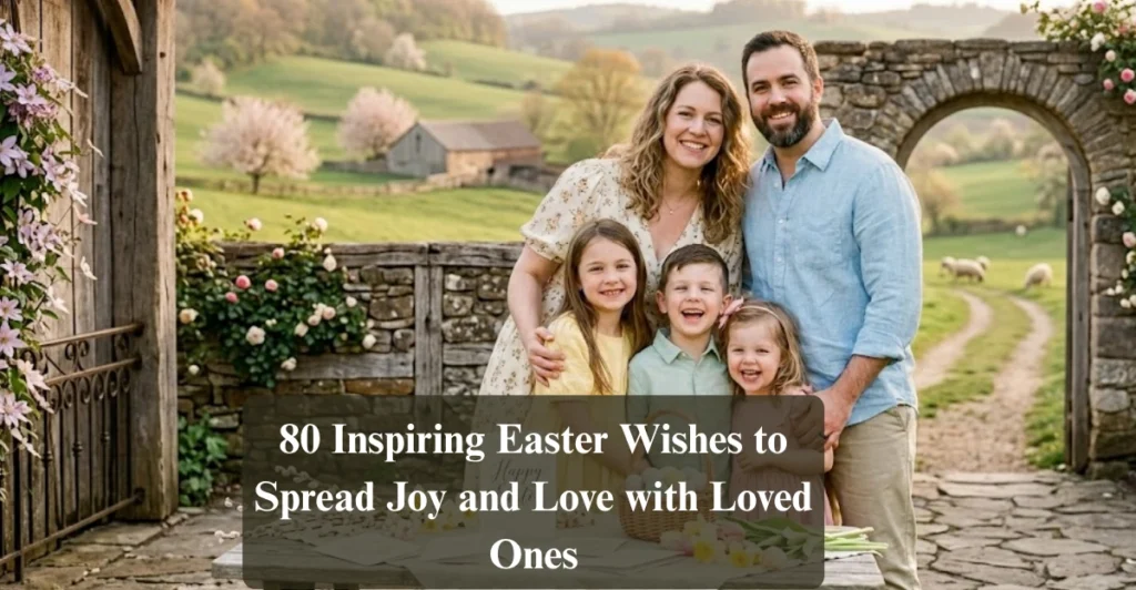 80 Inspiring Easter Wishes to Spread Joy and Love with Loved Ones