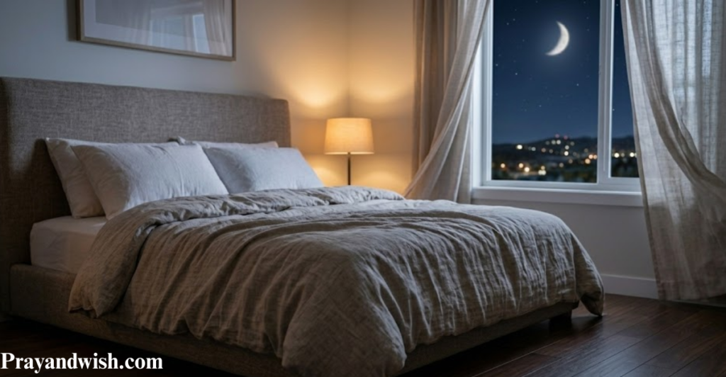 A Good Night Blessing Prayer for Calmness