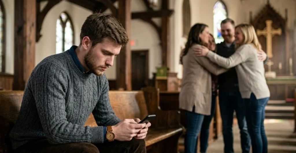 Absence of Love for God and Others