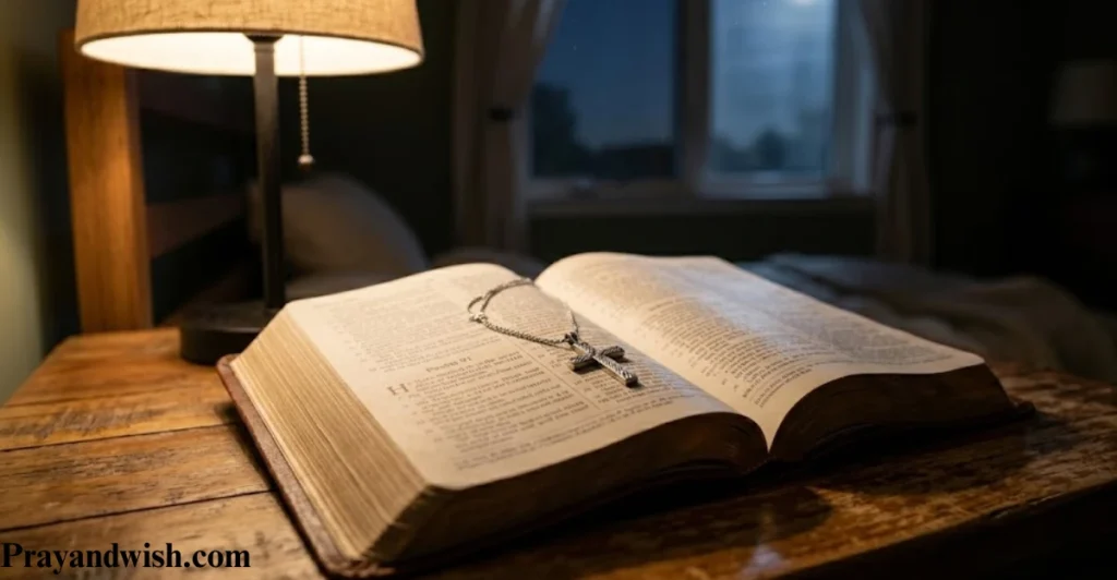 Beautiful Good Night Blessings and Bible Verses for Peaceful Sleep
