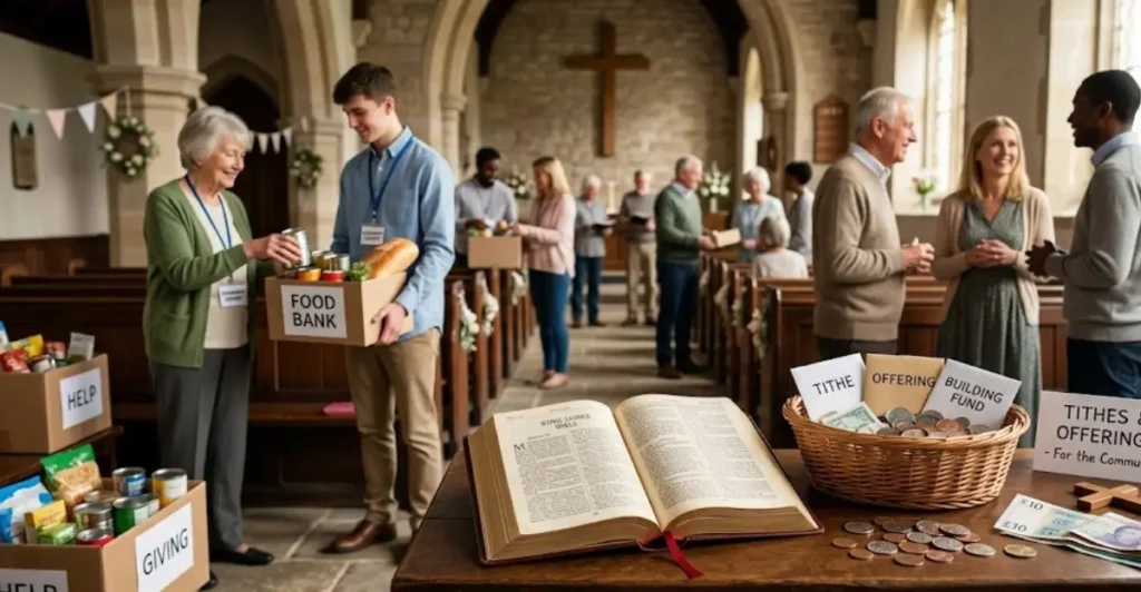 Benefits Of Giving Tithes And Offering