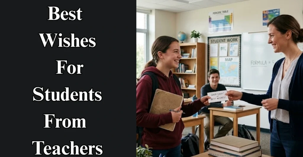 Best Wishes For Student’s Future