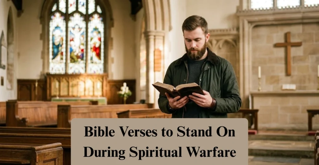 Bible Verses to Stand On During Spiritual Warfare