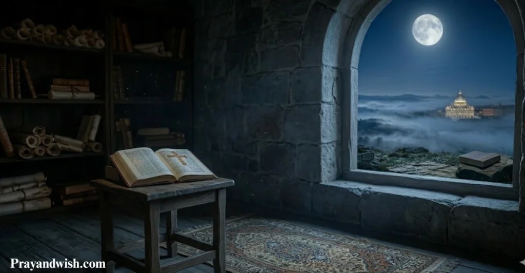 Biblical Examples of Nighttime Prayer