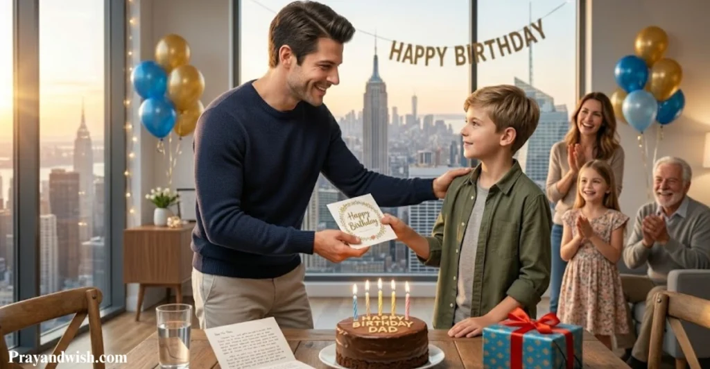 Birthday Wishes For Your Stepdad