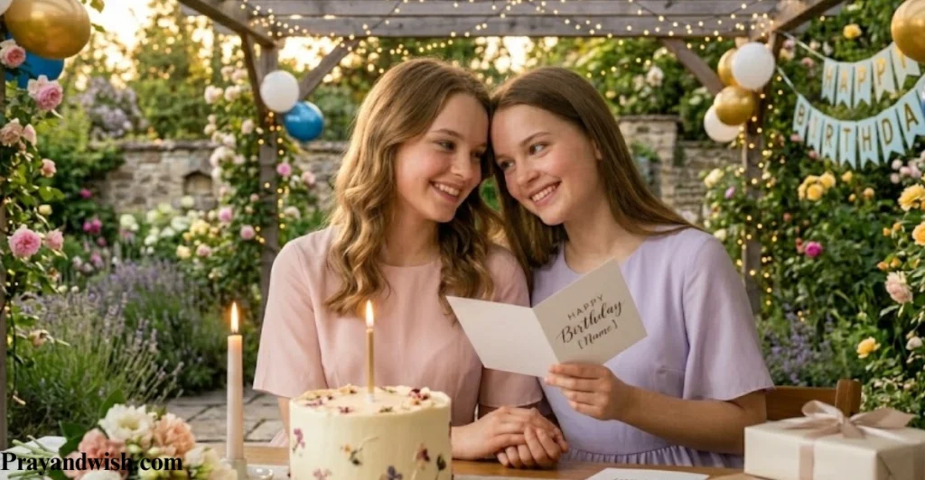 Birthday Wishes for Twins Sister