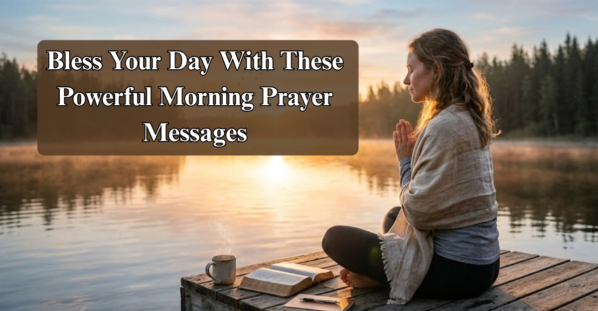 Bless Your Day With These Powerful Morning Prayer Messages