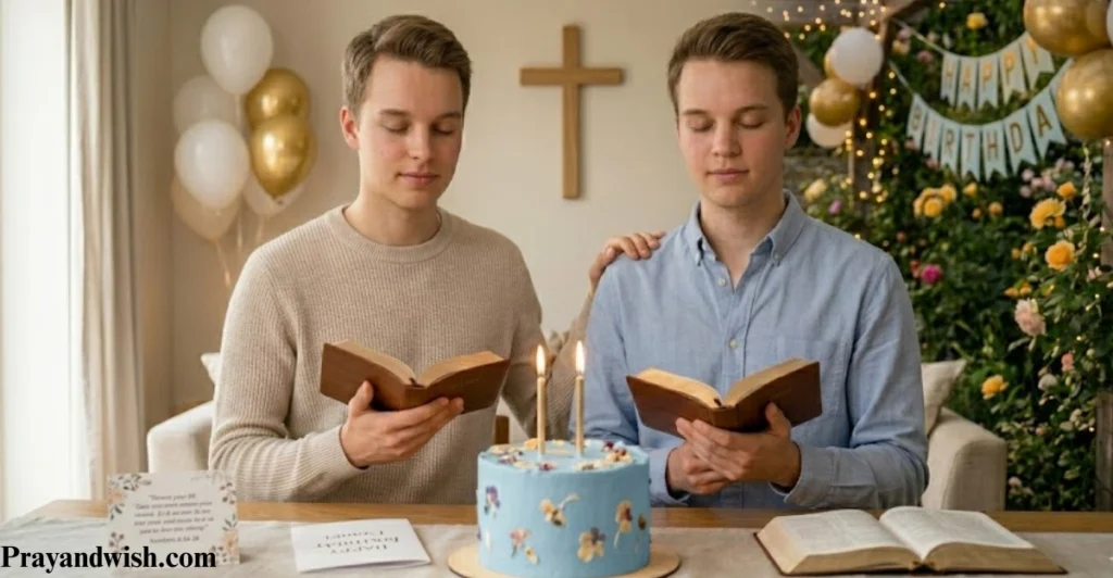 Christian Birthday Wishes for Twin Brother