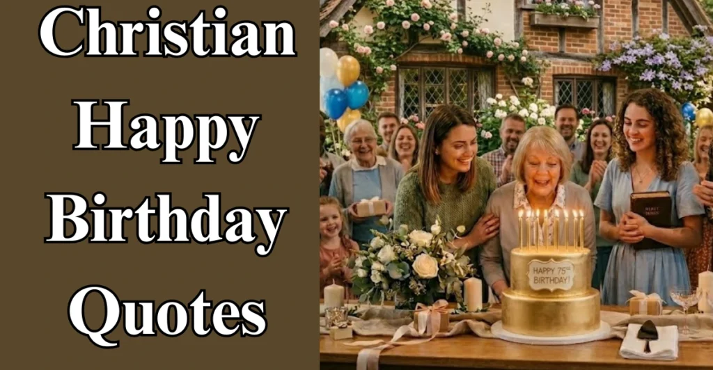 Christian Happy Birthday Quotes