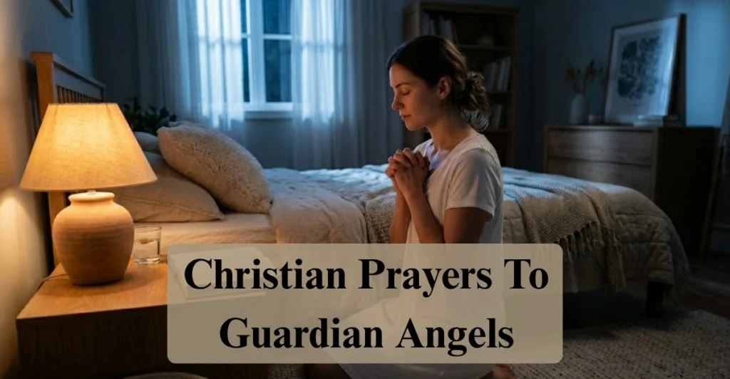 Christian Prayers To Guardian Angels For Protection And Help With Bible Verses