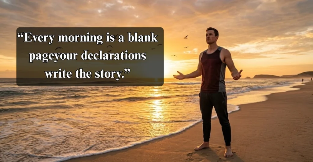 Commanding Your Morning Declarations