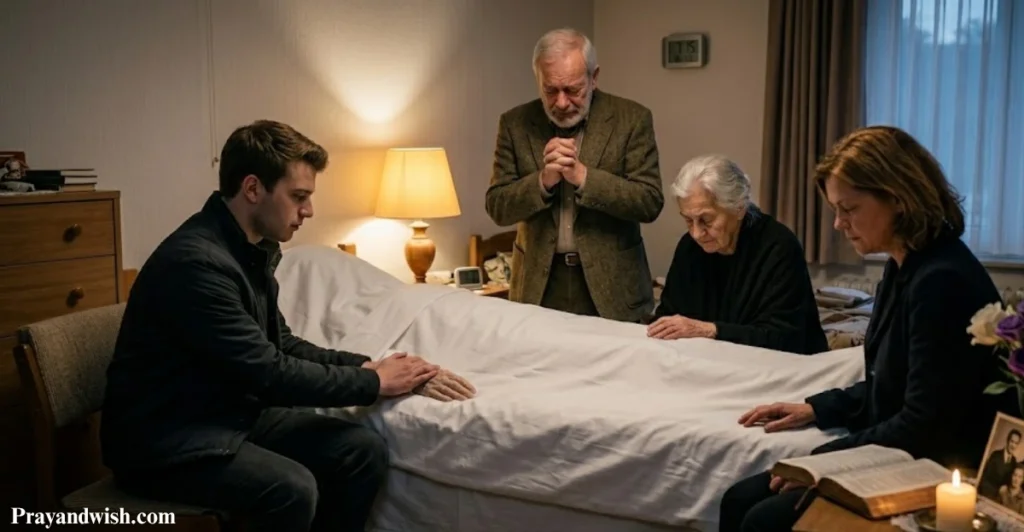 Emotional Prayer For a Dying Person