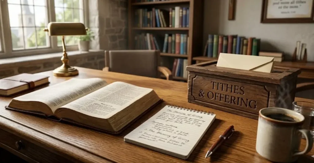 Encouragement Message For Tithes And Offering
