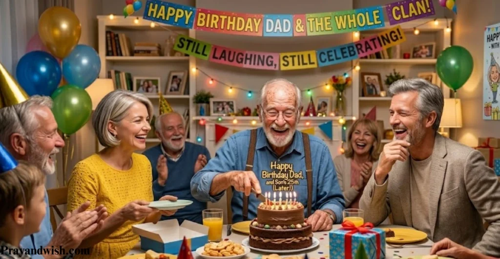 Funny Birthday Wishes For Dad