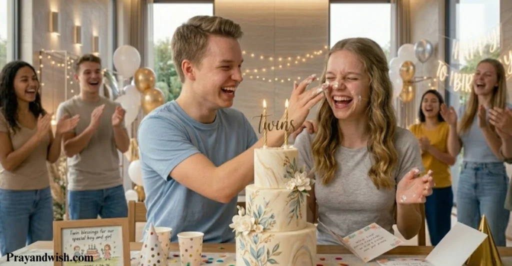 Funny Birthday Wishes for Twin Brothers