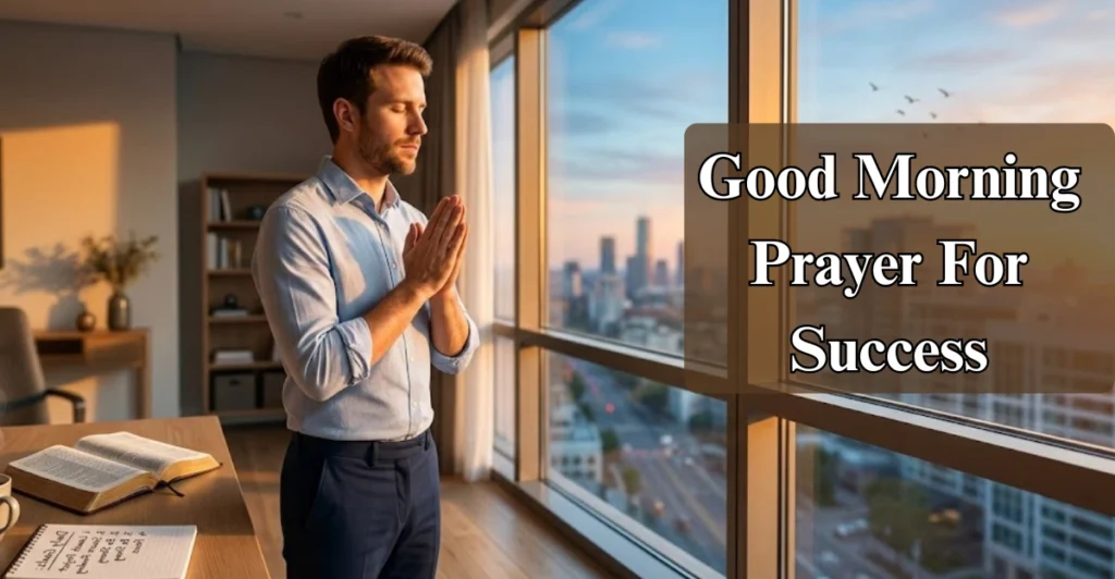 Good Morning Prayer For Success