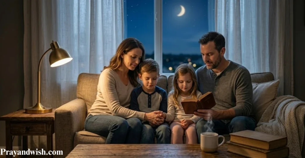 Goodnight Blessings For Friends and Family