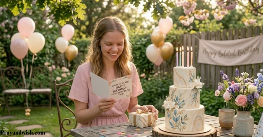 Happy Belated Birthday Wishes