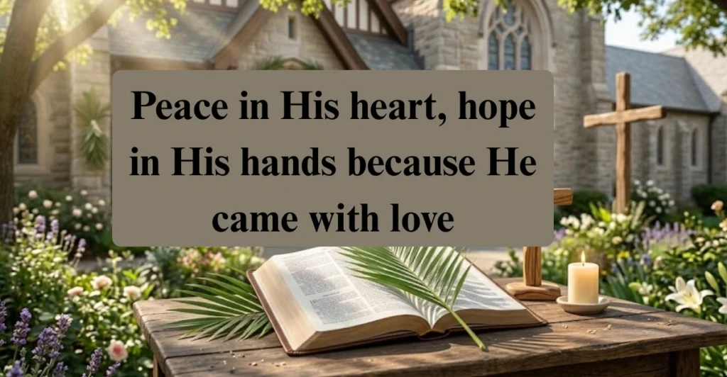 Happy Palm Sunday Greetings