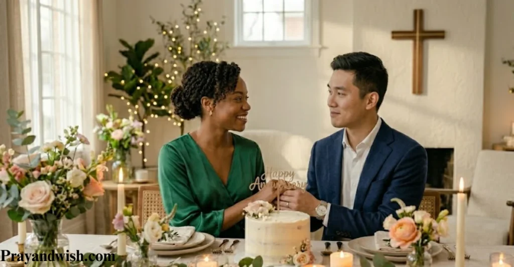 Heartfelt Wedding Anniversary Prayers with Bible Verses