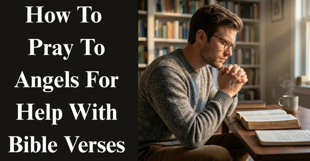 How To Pray To Angels For Help With Bible Verses