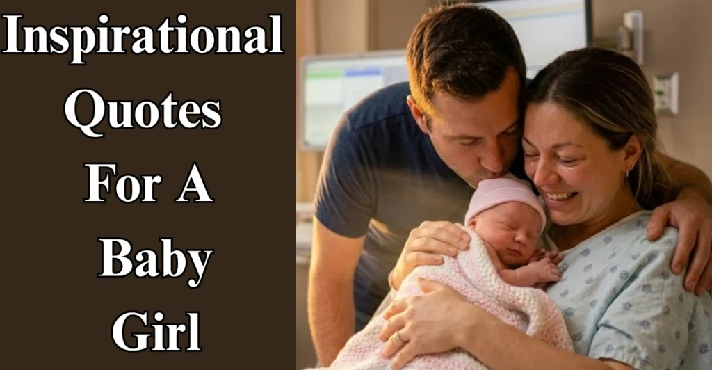 Inspirational Quotes For A Baby Girl