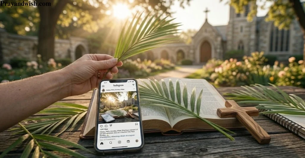 Instagram Captions for Palm Sunday
