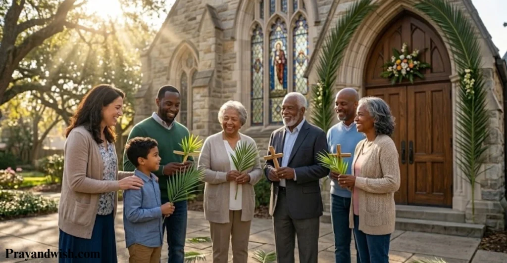 Palm Sunday Wishes for Family and Friends