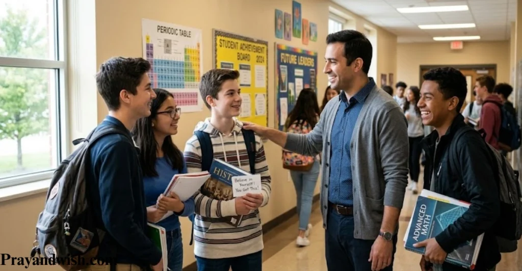 Positive And Best Wishes For Students From Teachers