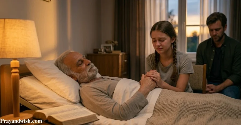 Prayer For Dying Mother Or Father