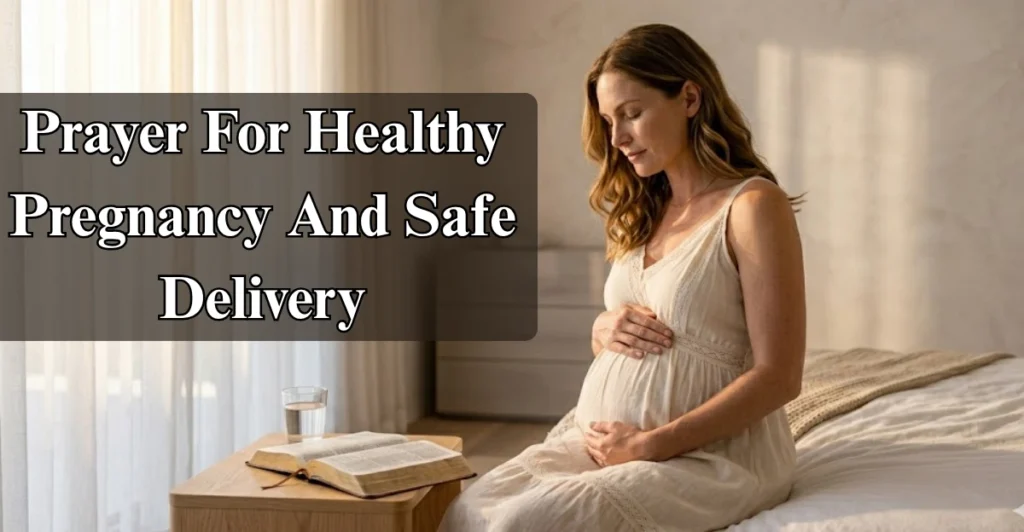 Prayer For Healthy Pregnancy And Safe Delivery