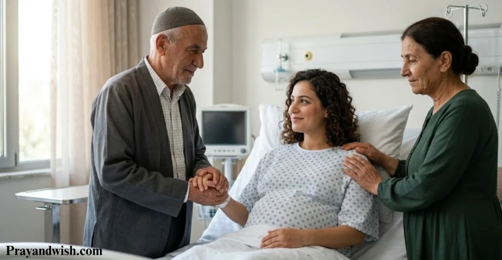 Prayer For Safe Delivery For My Daughter