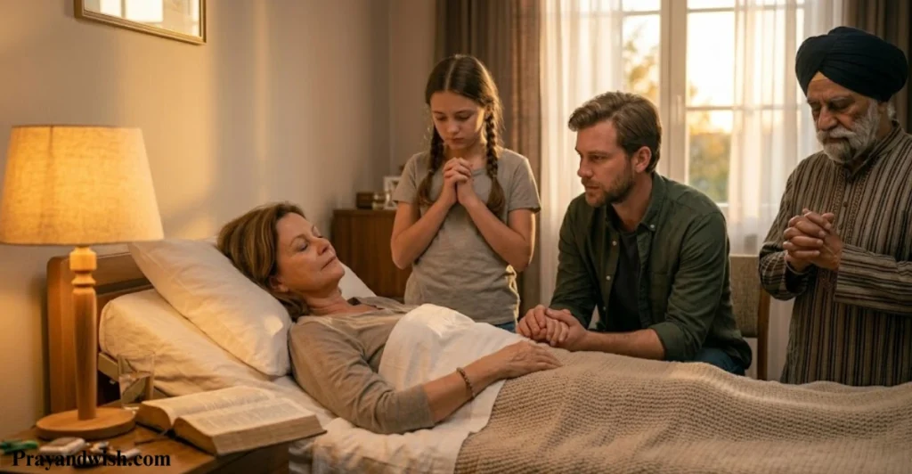 Prayers For Dying Family Member