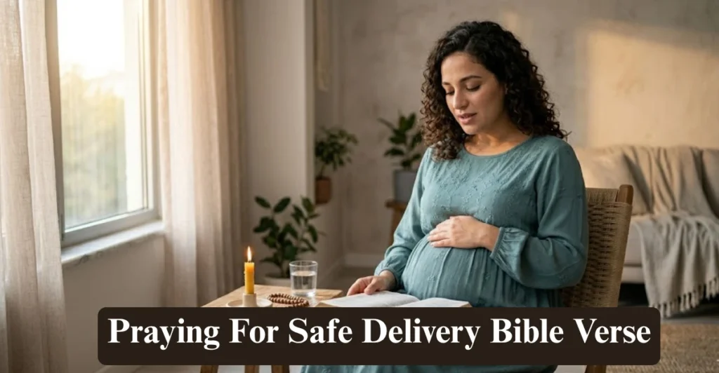 Praying For Safe Delivery Bible Verse