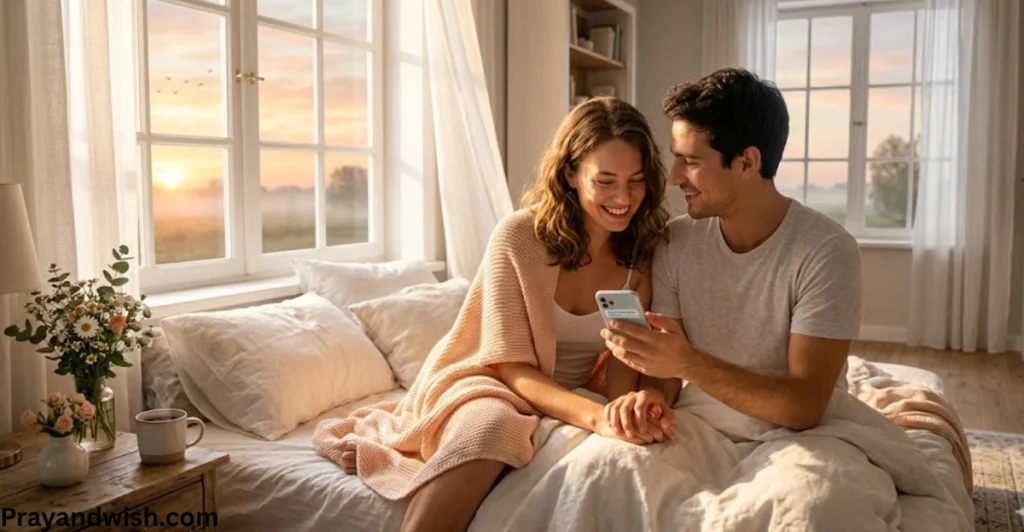 Romantic Good Morning Love Messages For Girlfriend / Boyfriend