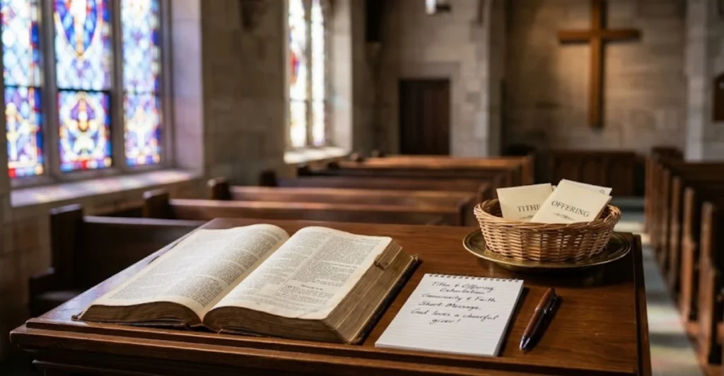 Short Exhortation About Giving Tithes And Offering